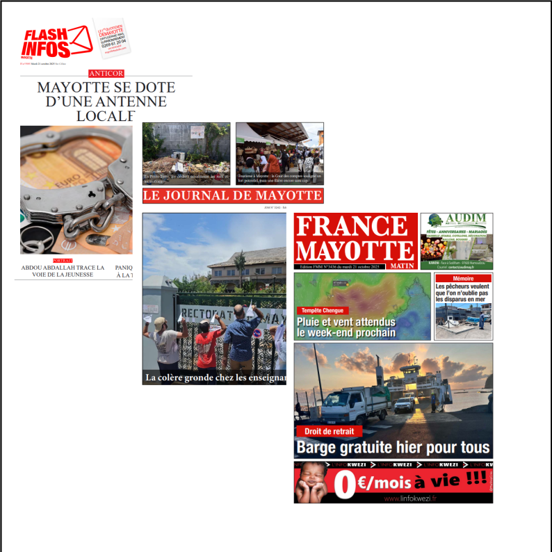 Revue de presse : tensions sociales, espoirs sportifs et mémoire en danger