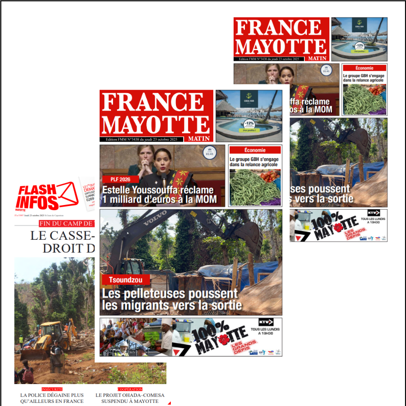 Revue de presse 10.23