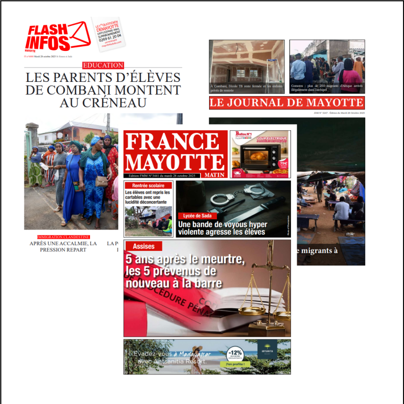 Revue de presse : insécurité, tensions et mobilisation