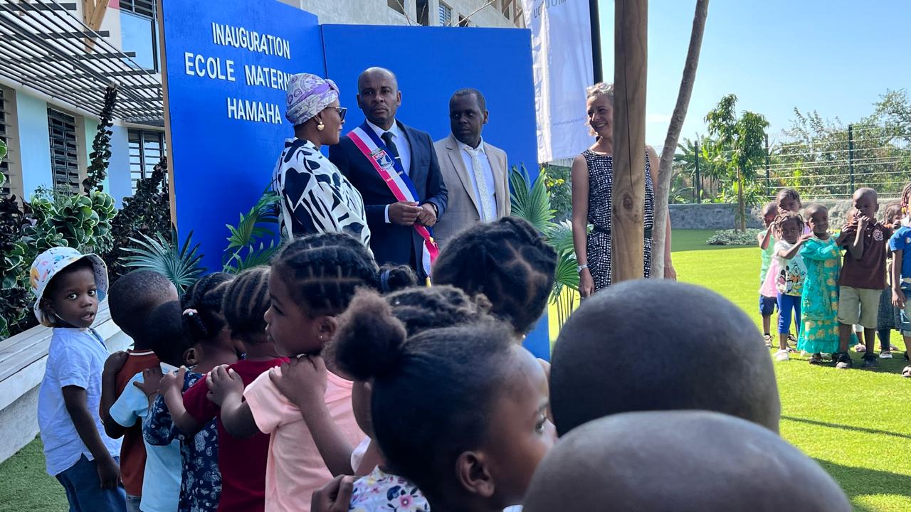 Une toute nouvelle école pour les Hauts Vallons