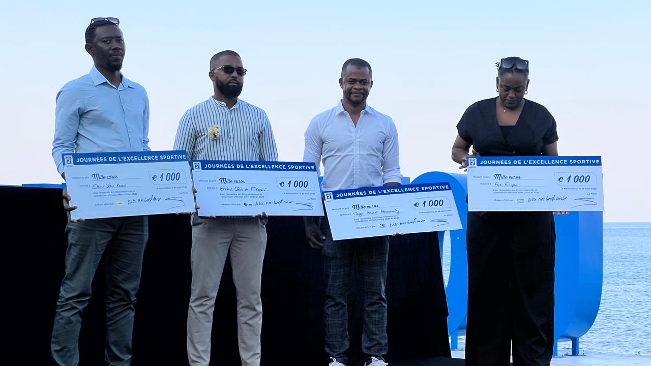 Mamoudzou célèbre l’élan de sa jeunesse sportive