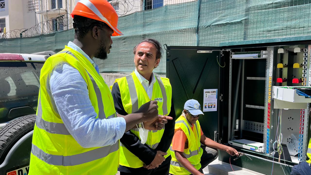 Un an d’avance pour le déploiement de la fibre