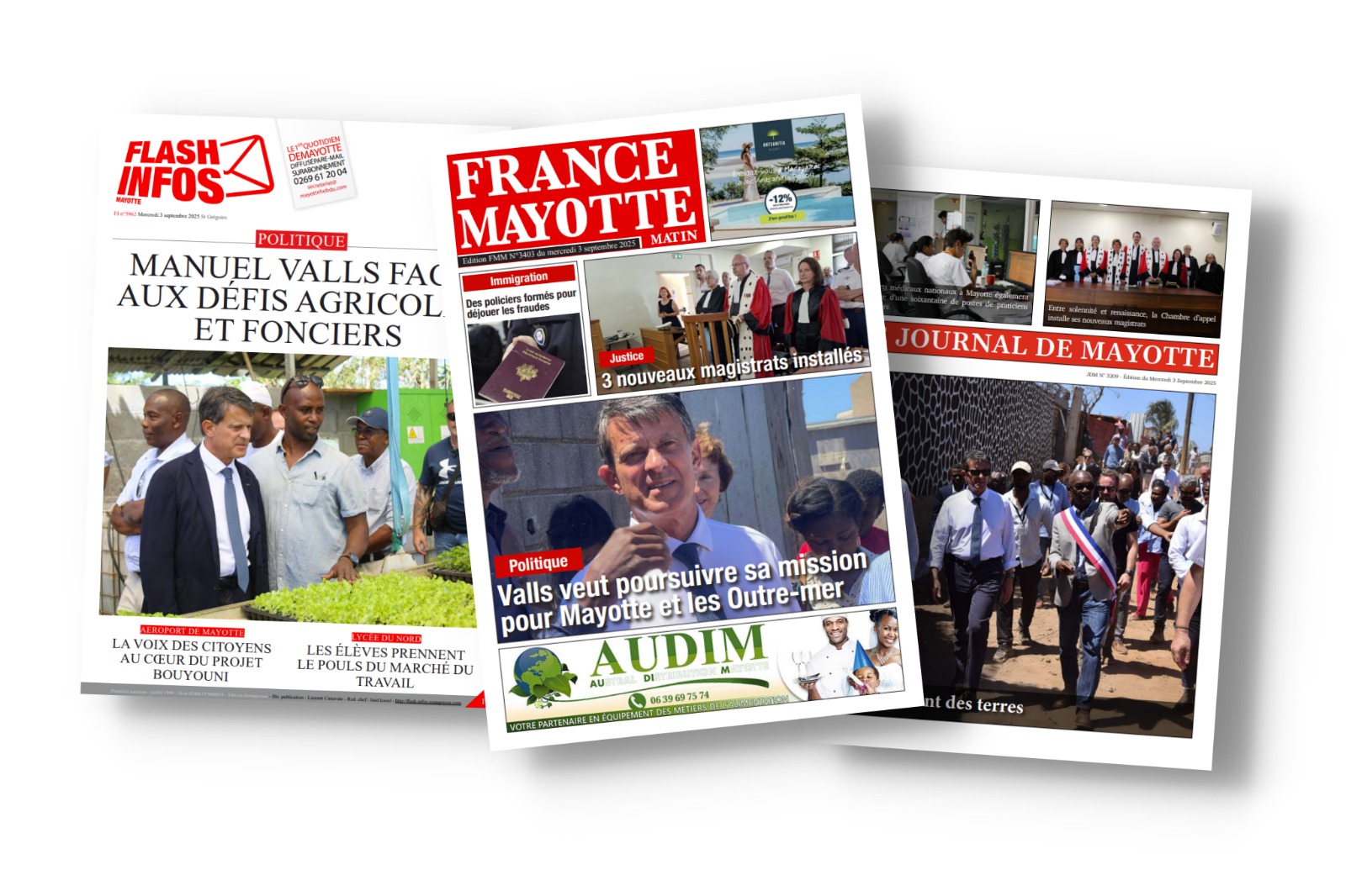 Revue de presse : Valls, fibre et justice au cœur de l’actualité