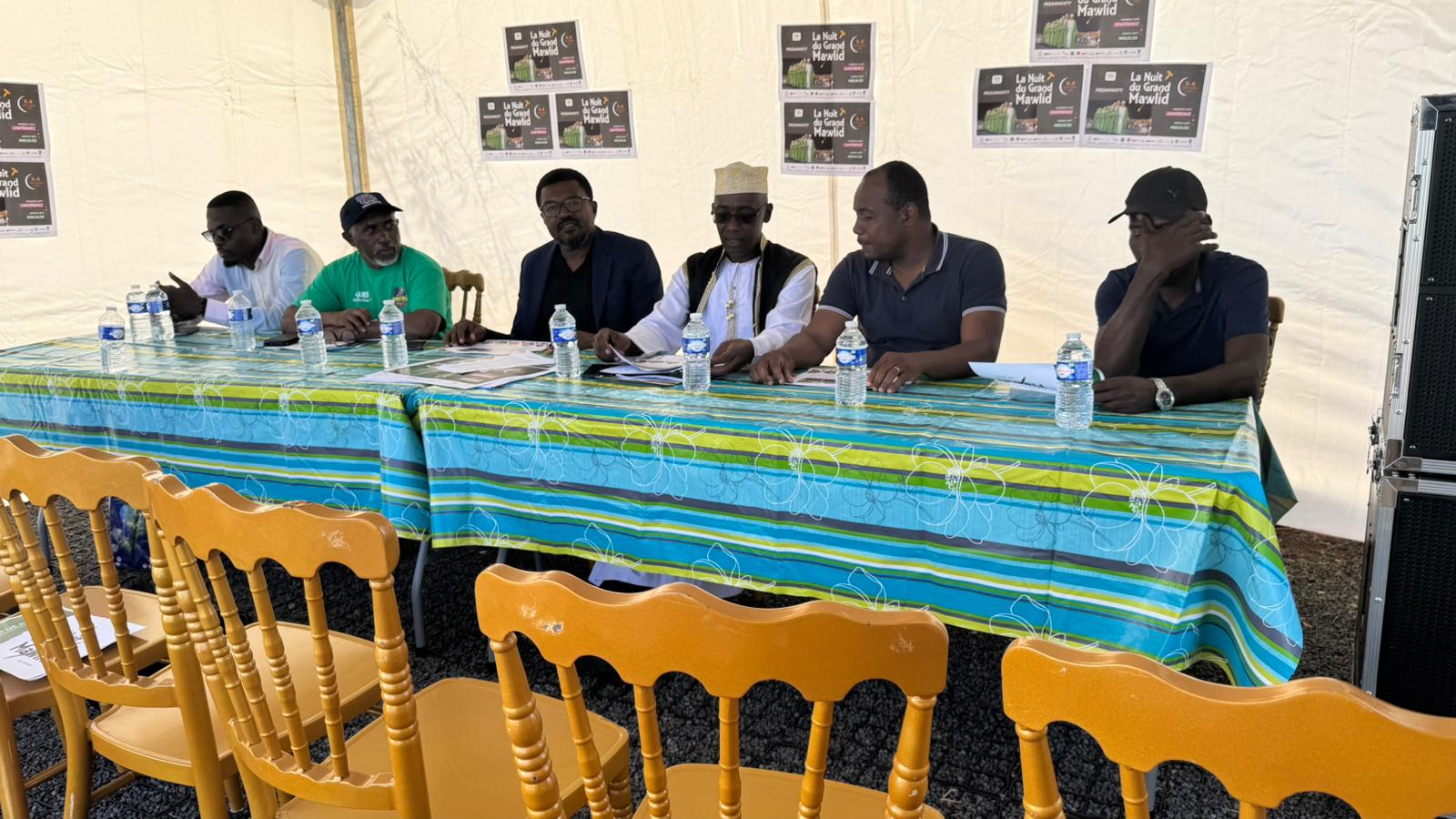 Louanges et ferveur pour célébrer le Prophète