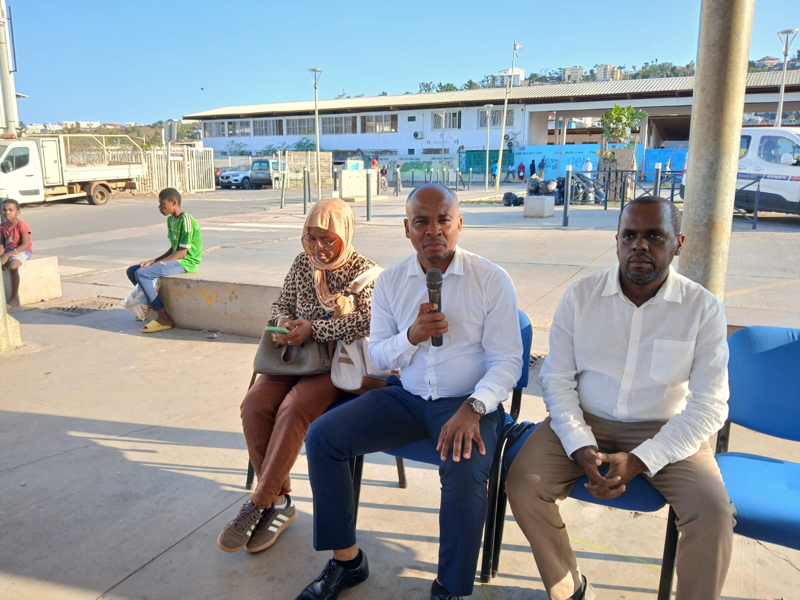 Mamoudzou réunit ses forces face aux violences de Kaweni : un temps fort essentiel