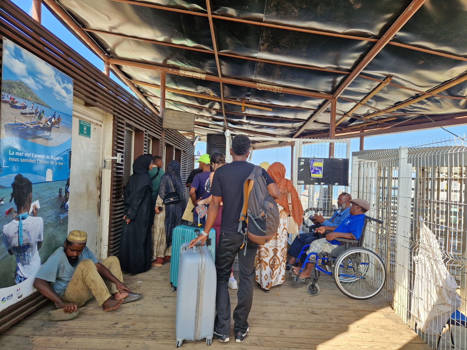 Modernisation et perturbations sur le réseau maritime