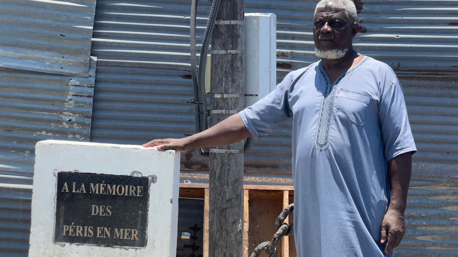 Un monument emblématique de Pamandzi en danger