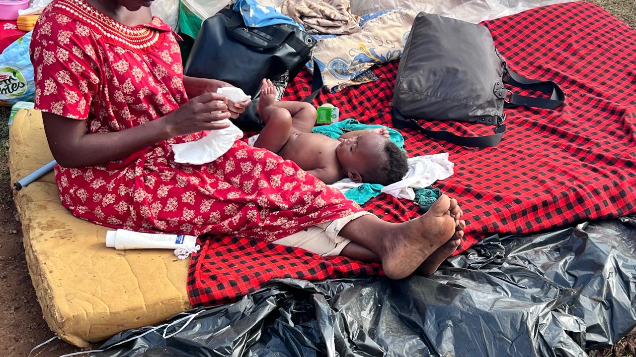 Démantèlement du camp de Tsoundzou
