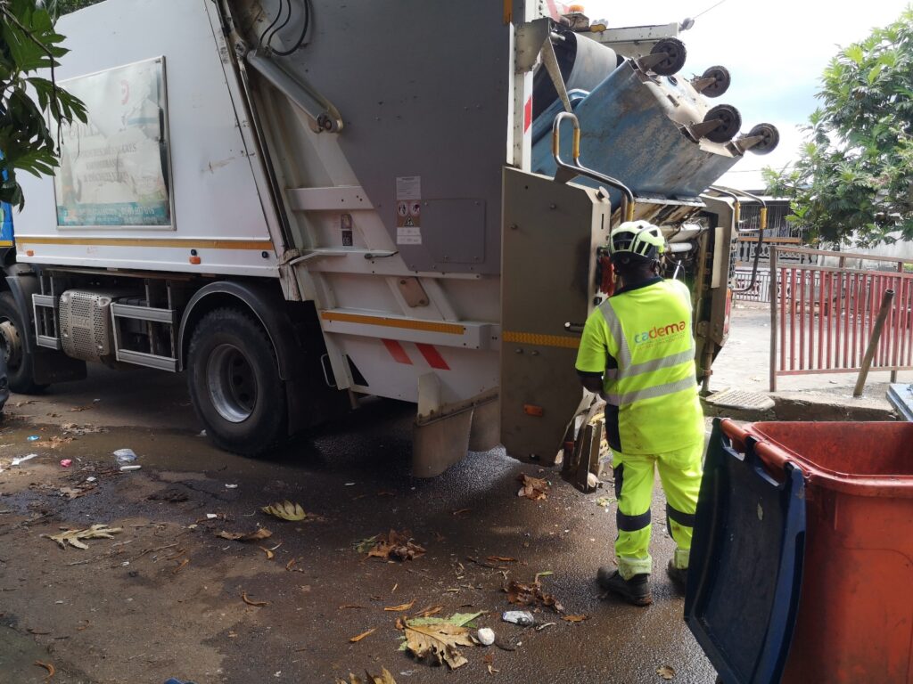 dechets nord ile mouvement social. 8530a43f a0f5 421d bd6d 215375813ef8