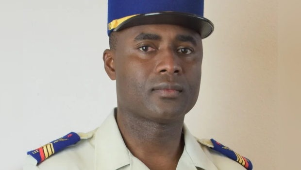 Hommage au caporal-chef Ali Saïd Assani