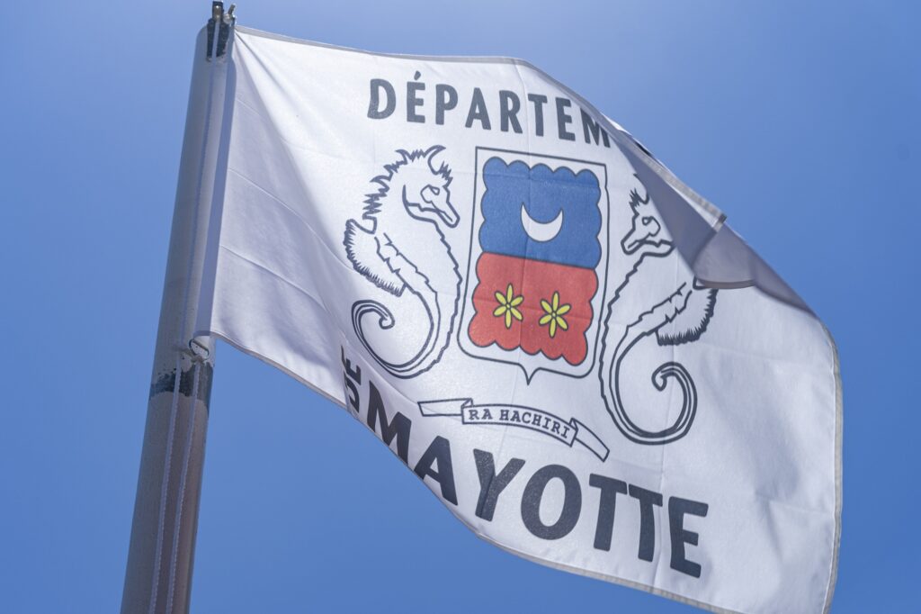 drapeau de mayotte