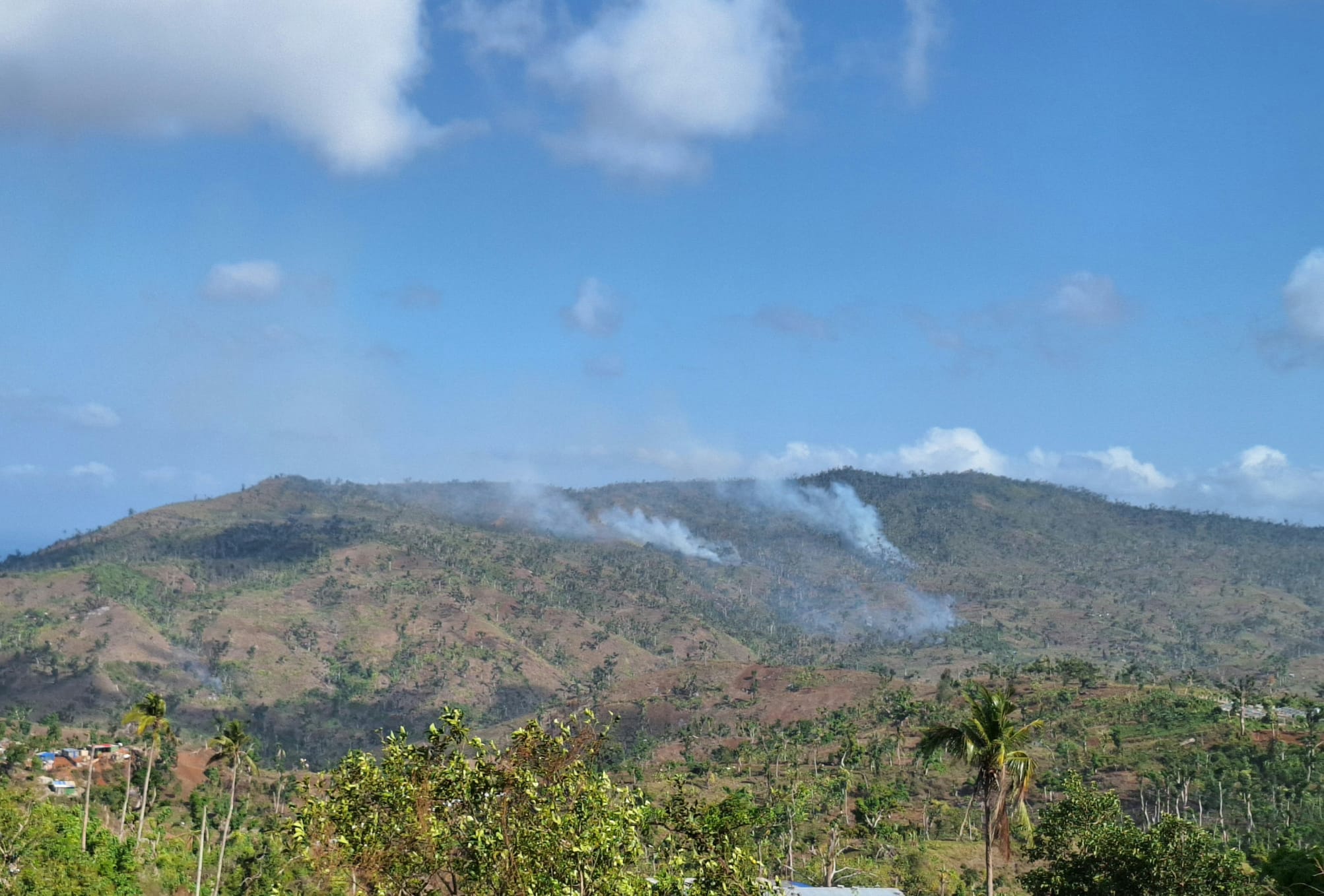 La Coordination Rurale Maoré 976 alerte sur les feux et la culture sur brulis