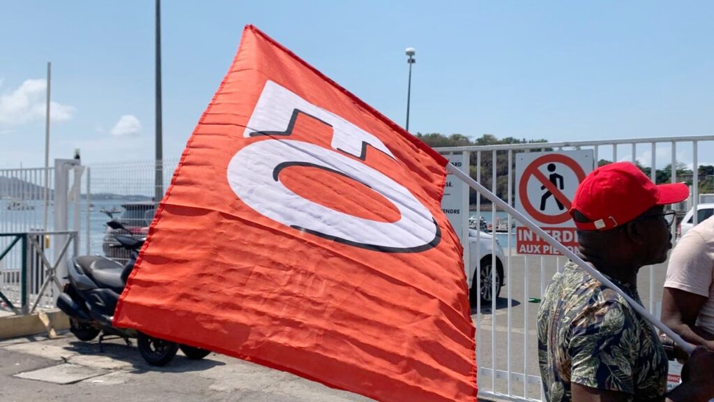 greve Conseil departemental barge