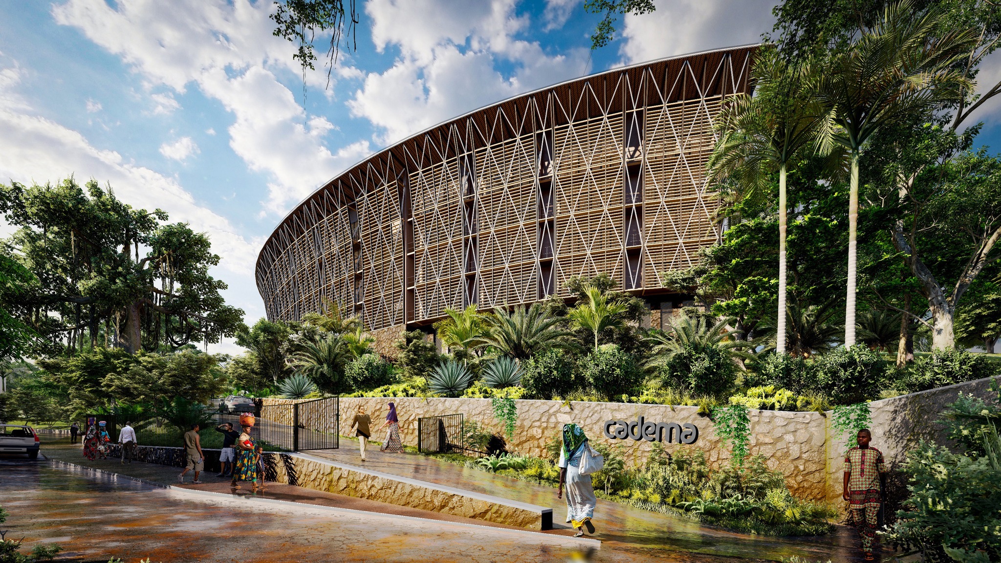 La CADEMA lance son futur siège à Tsararano