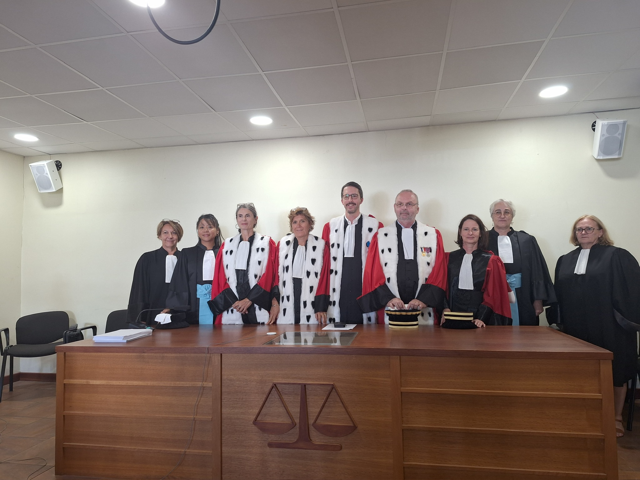 Trois installations à la Chambre d’appel de Mamoudzou