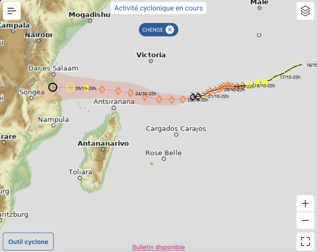 La trajectoire de Chenge s’éloigne, mais 10 mois après Chido, Mayotte vit toujours dans la crainte d’un nouveau 14 décembre 1 p7visuel 3