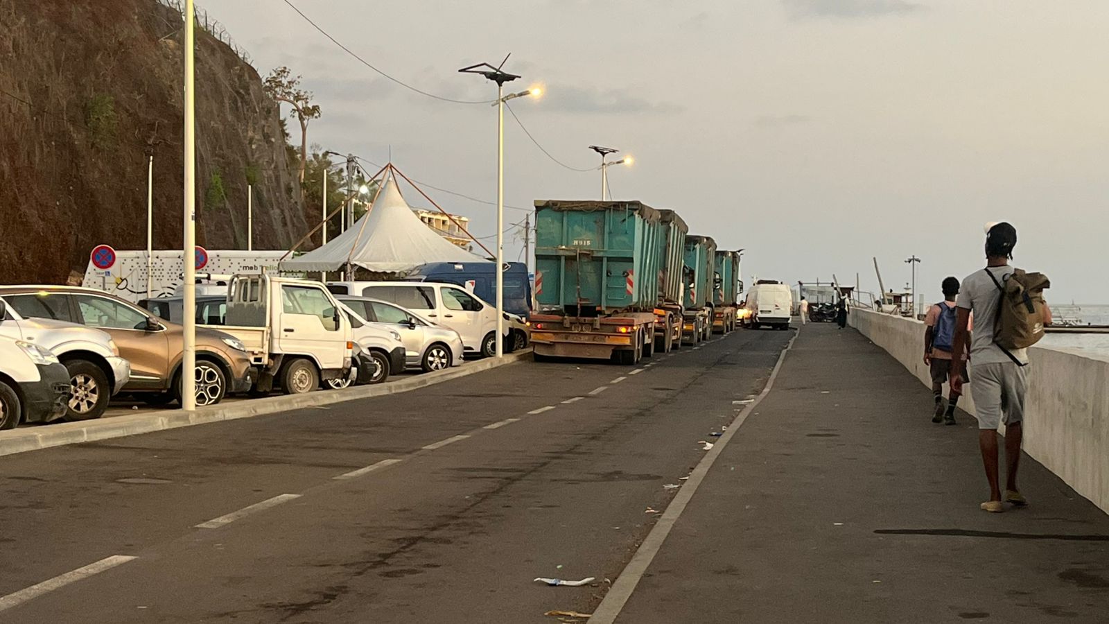 La nouvelle organisation de la barge crée quelques tensions