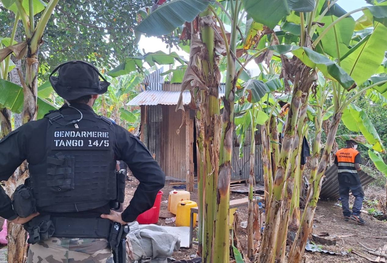 Opération coup de poing à Mgnambani pour éviter la reconstitution du bidonville