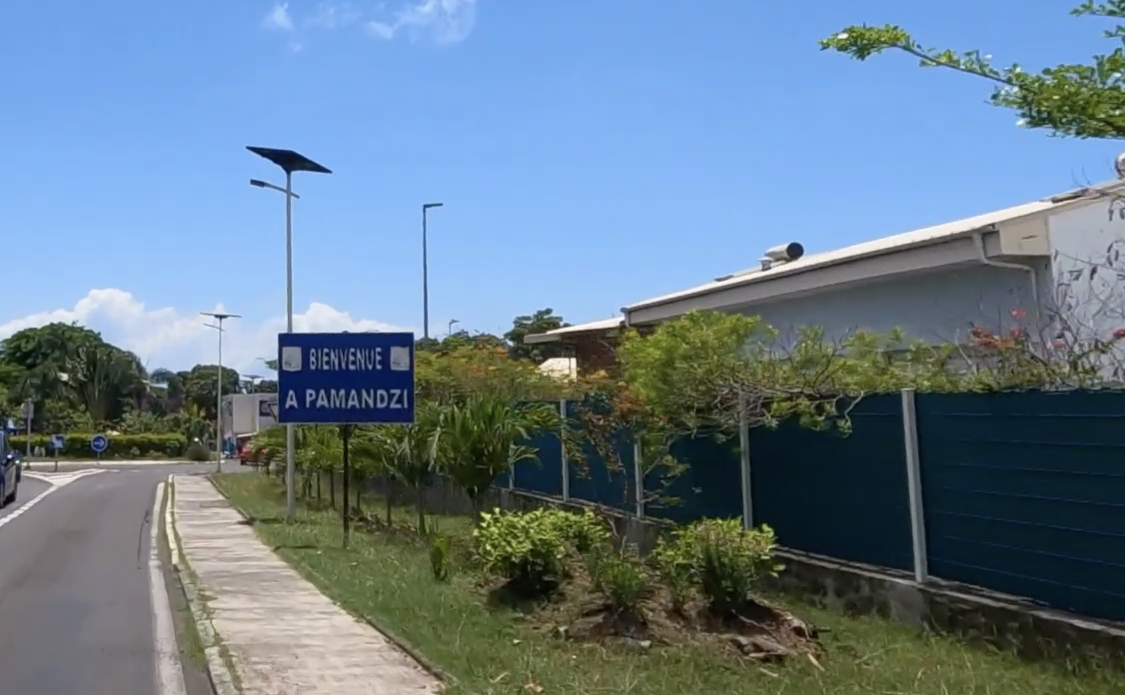 Pamandzi lance des travaux de voirie dès septembre