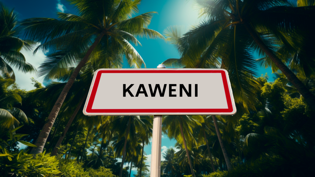 panneau. KAWENI 1