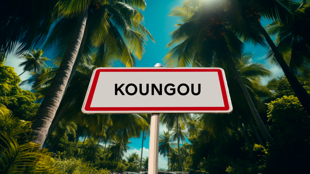 panneau. KOUNGOU 2