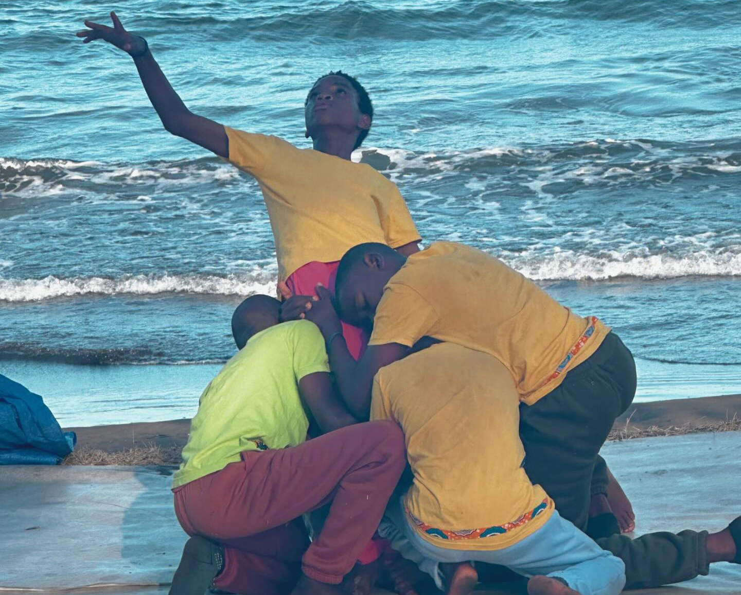 Le spectacle “Danse ton Chido” à la MJC de Tsoundzou 2