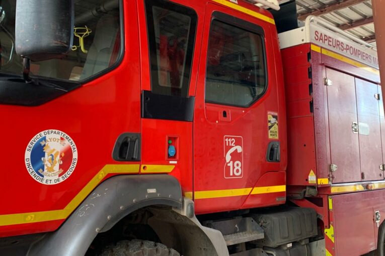 Trois foyers d’incendie embrasent Koungou et Mamoudzou