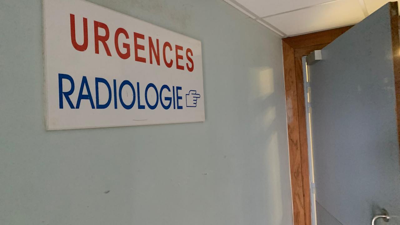 Radiologie sous tension : un homme maîtrisé au CHM