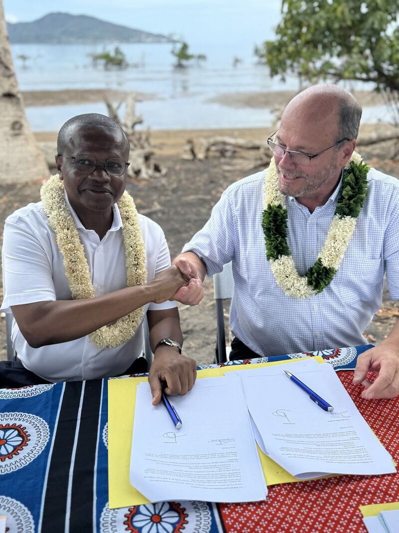 Un avenir plus sain pour Saziley et Bouéni