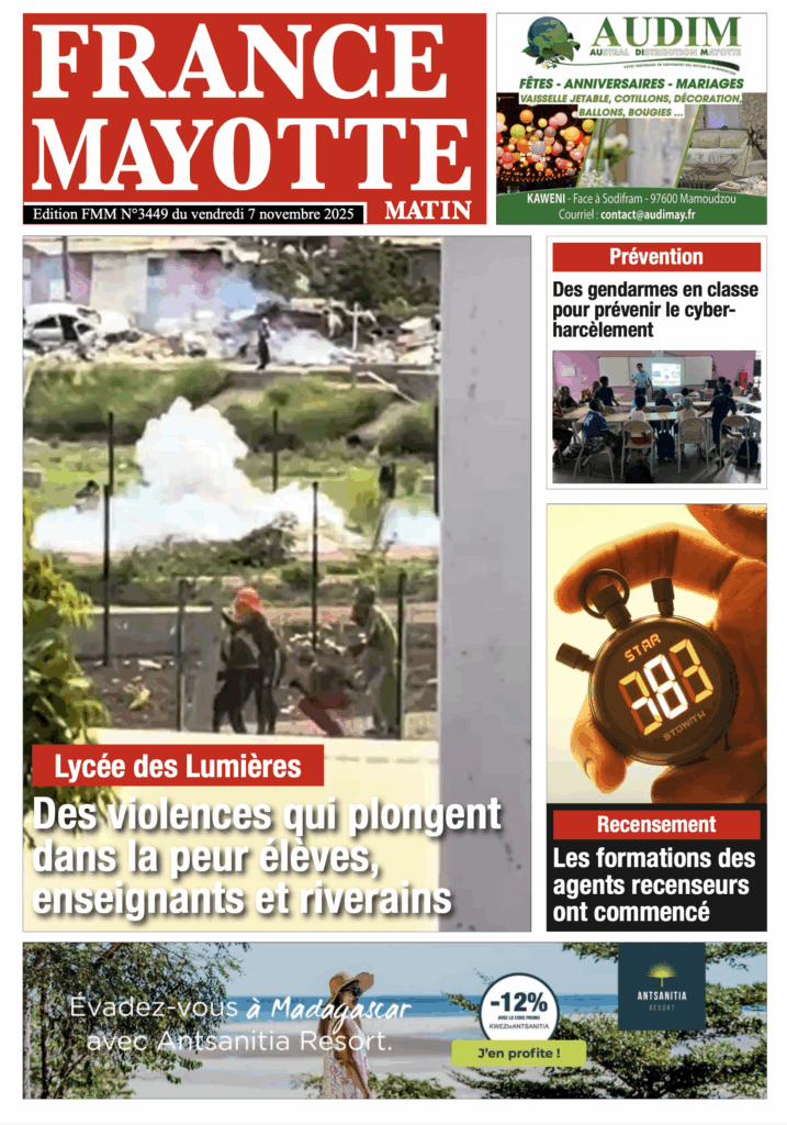 Votre France Mayotte Matin vient de paraître 7 Capture decran 2025 11 07 a 03.26.33