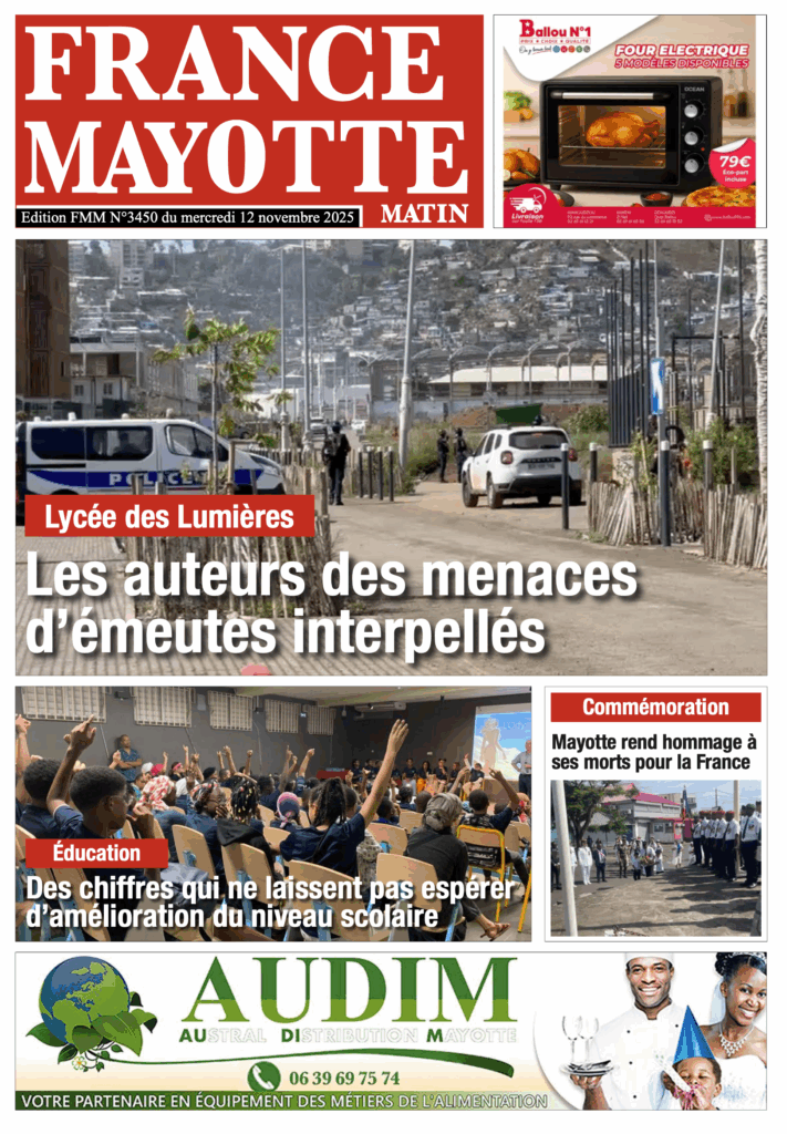 Votre France Mayotte Matin vient de paraître 4 Capture decran 2025 11 12 a 03.45.45