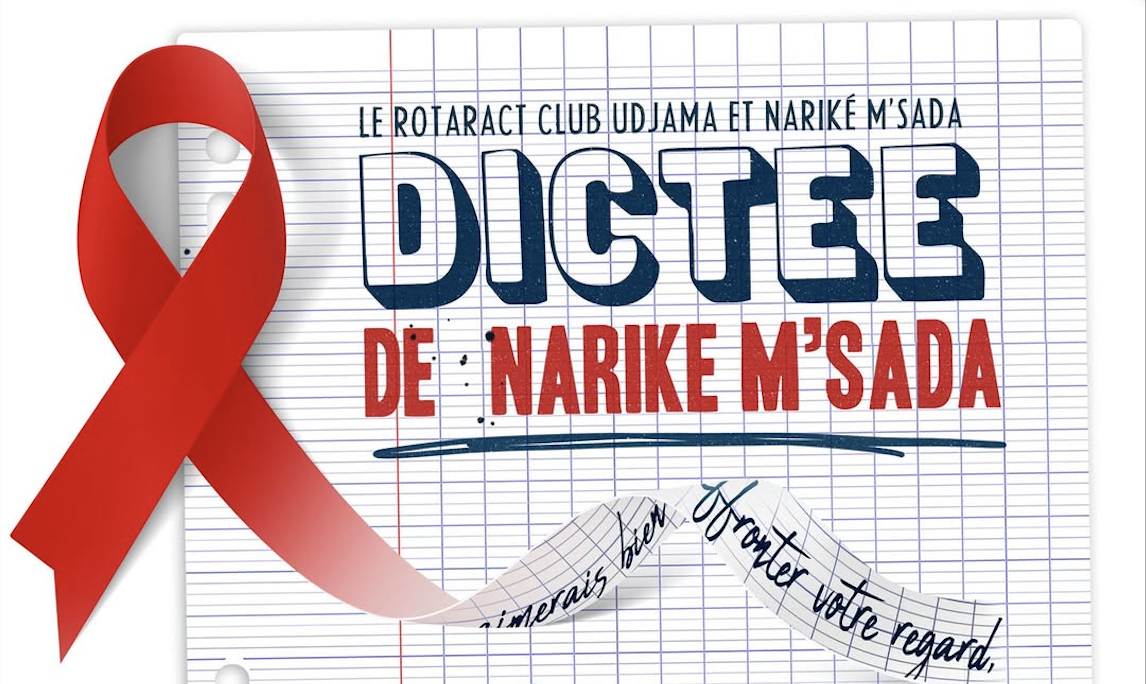 Participez à la Dictée de Nariké M’sada Samedi 29 novembre 2025