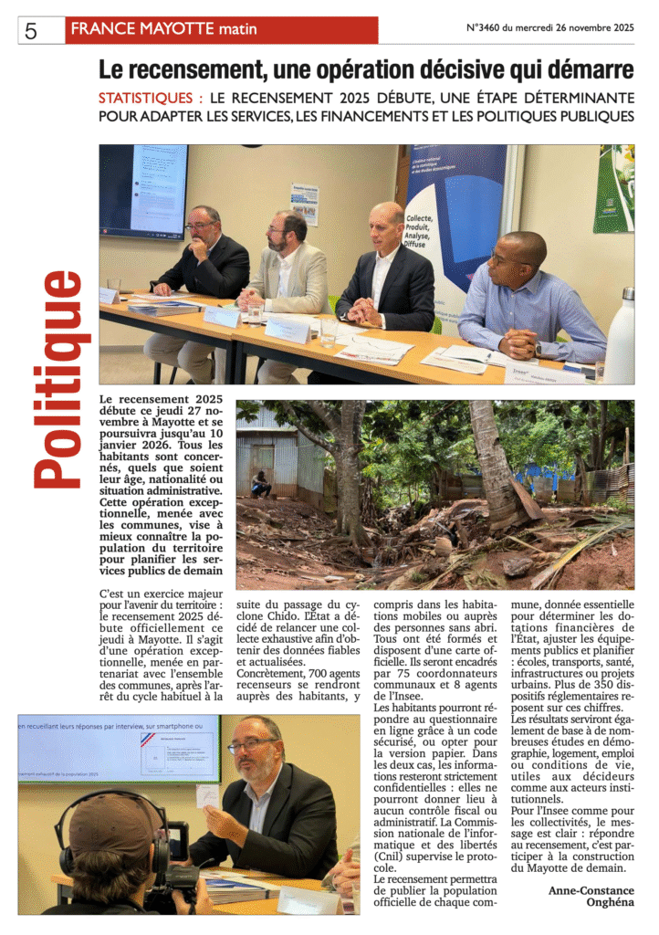 Votre France Mayotte Matin vient de paraître 1 Capture decran 2025 11 26 a 03.49.38