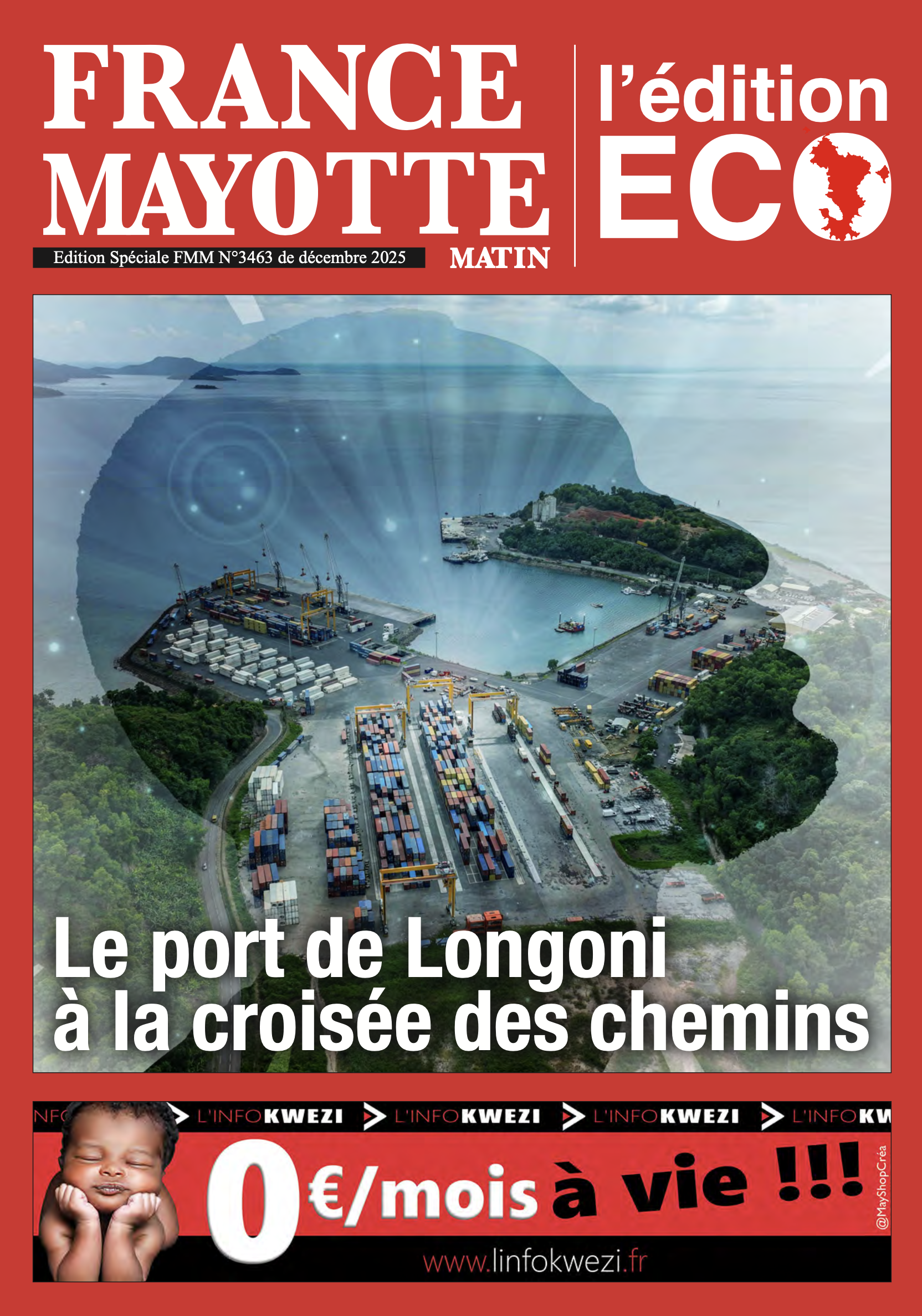 Longoni, l’enjeu majeur : une édition spéciale offerte aux lecteurs