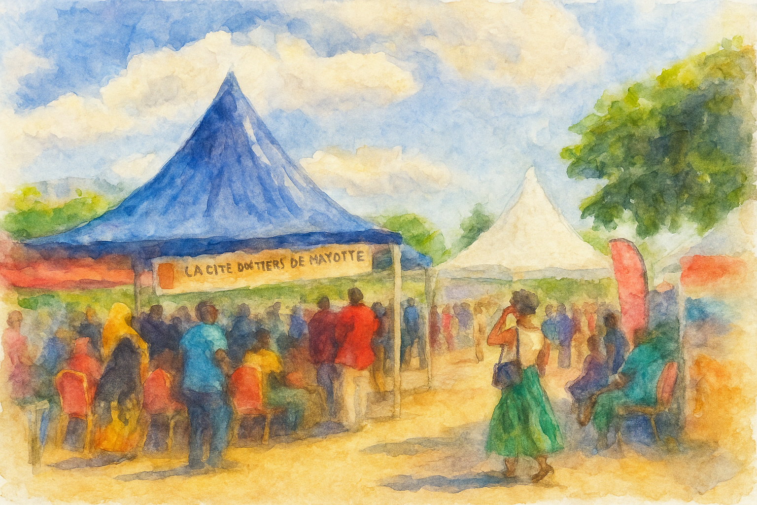 Forum des associations de Kaweni