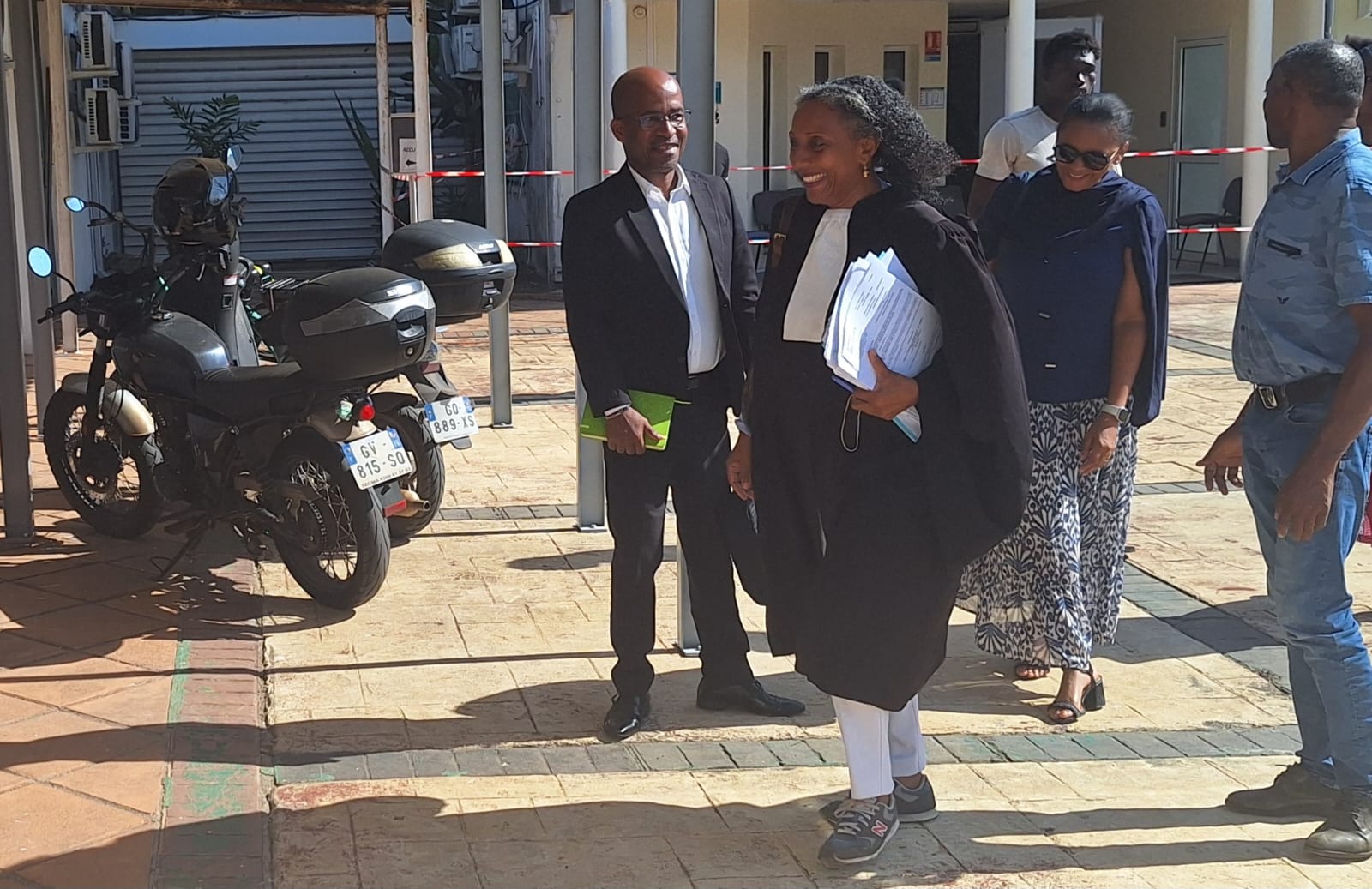 Procès en appel : l’affaire Salime Mdere à nouveau renvoyée