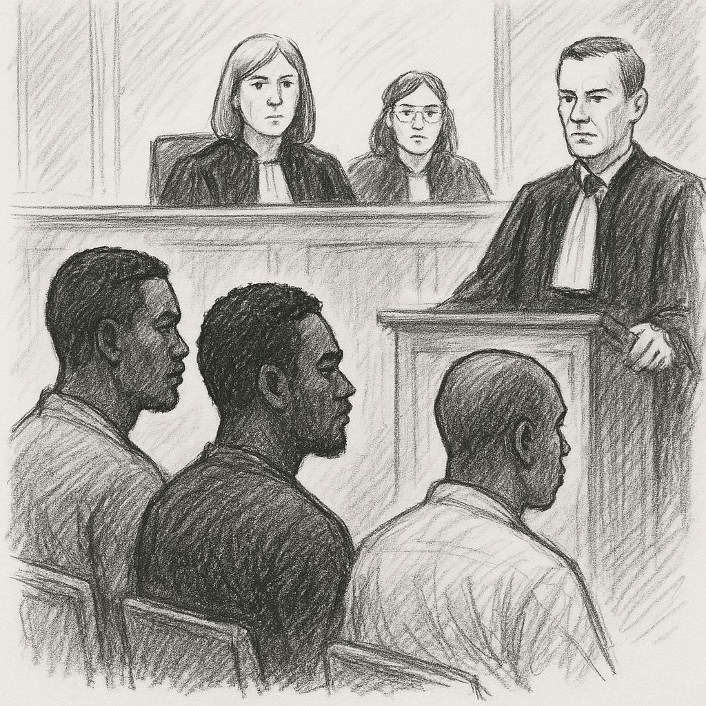 Procès de Chiconi : les assises ont lourdement condamné les 9 accusés