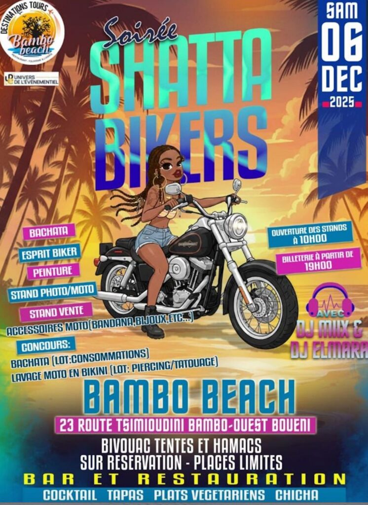 Shatta Bikers : l’événement qui va enflammer Bambo Beach samedi le 6 décembre. 9 PHOTO 2025 11 29 11 59 19