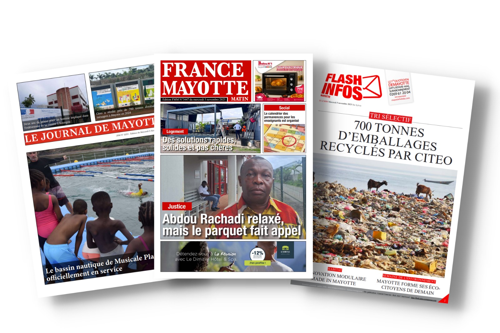 Revue de presse : Innovations, justice et environnement au cœur de l’actualité