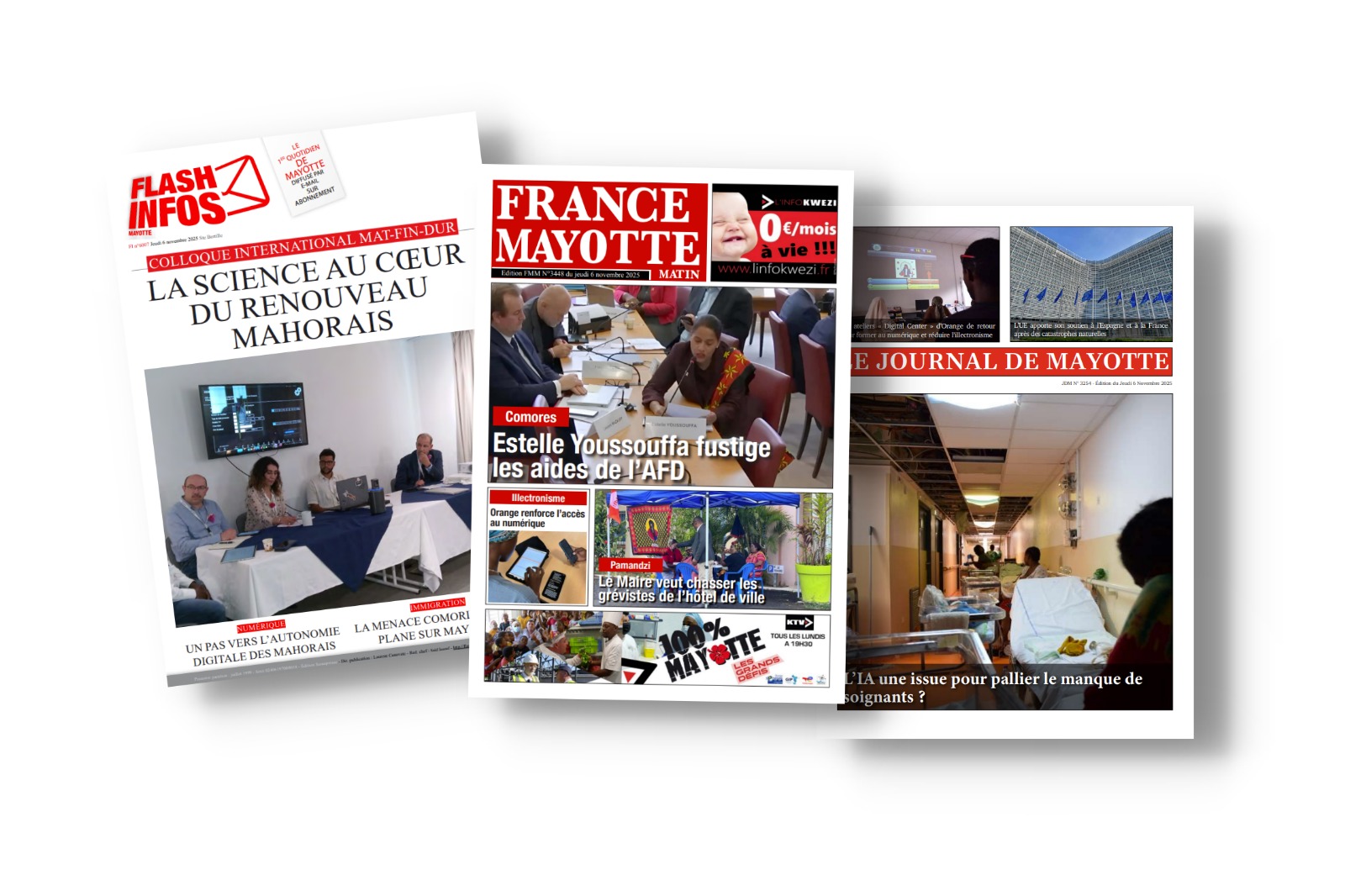 Revue de presse : Un territoire entre reconstruction et inclusion