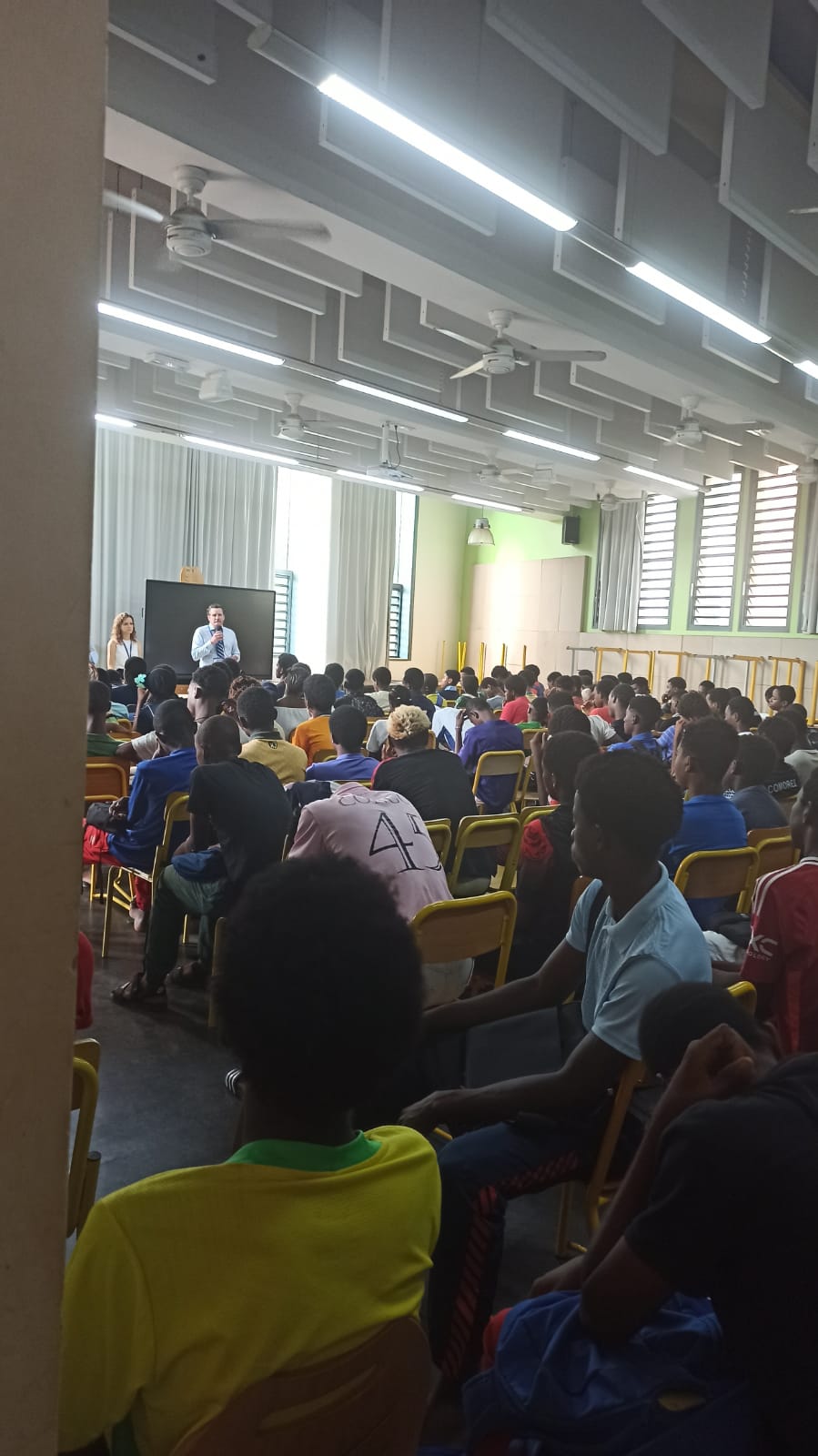 Prévention ciblée contre les violences entre villages