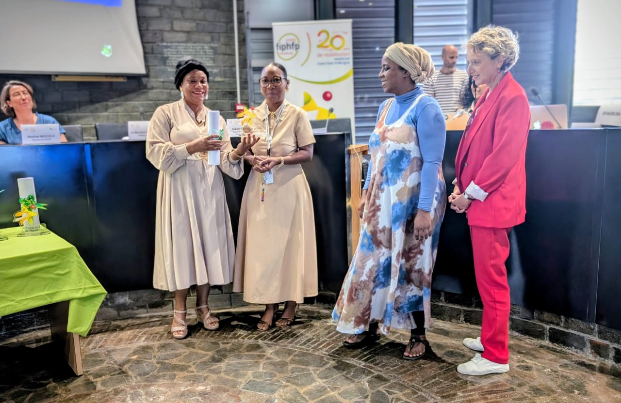 Mamoudzou récompensée pour son engagement inclusif