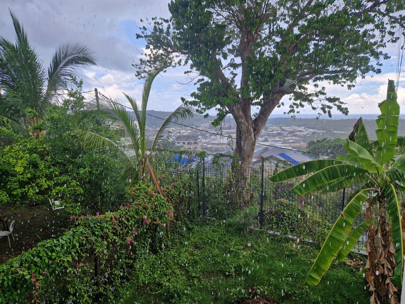 Mayotte maintenue en vigilance jaune pour fortes pluies
