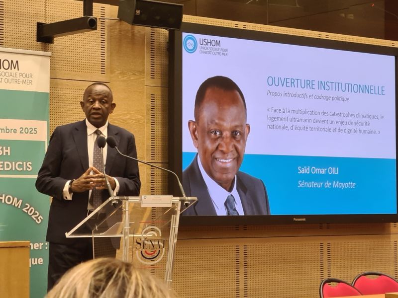 L’urgence climatique assumée lors du forum de logement social OM