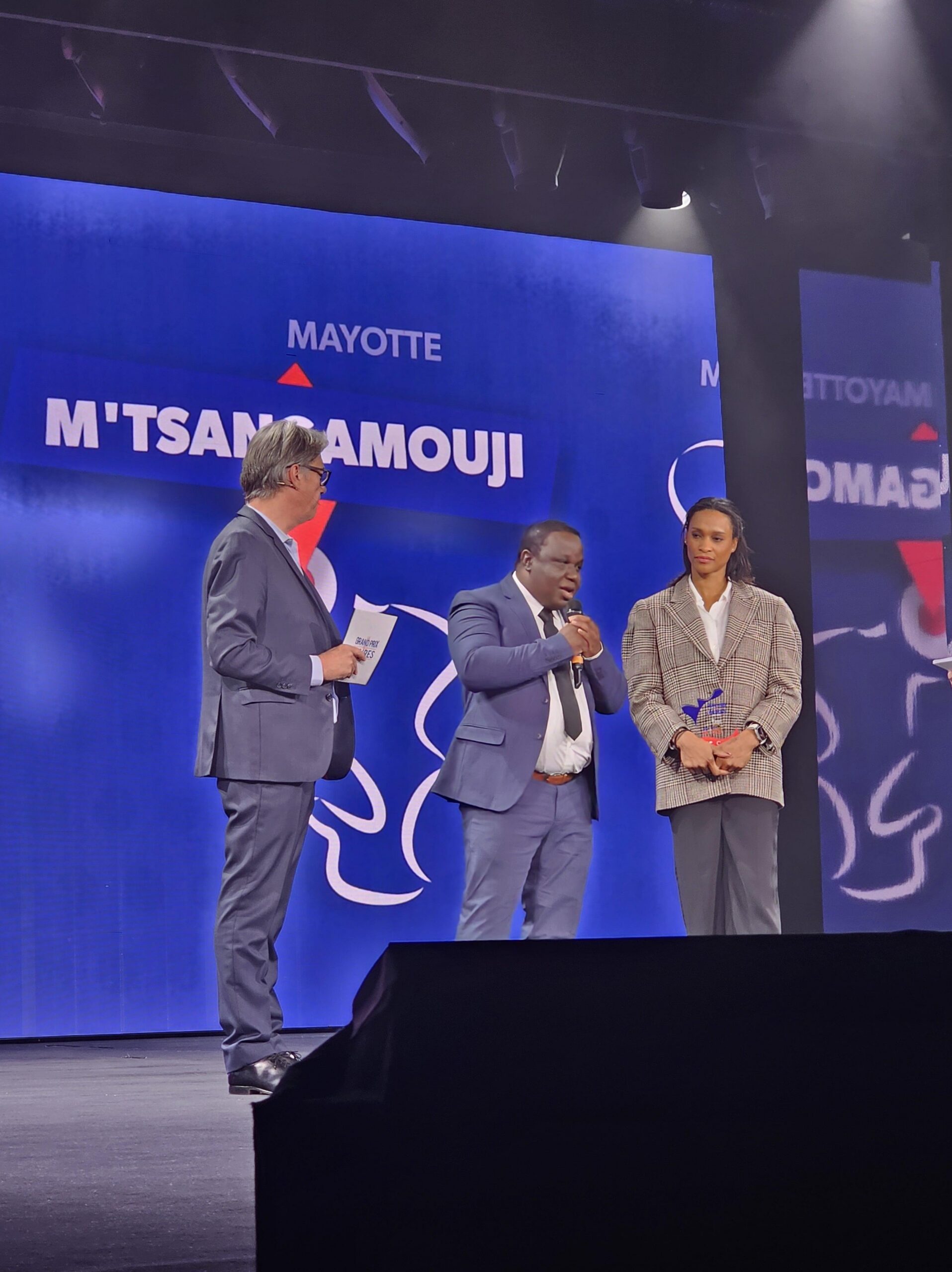 Nuit du Handball : M’tsangamouji décroche les honneurs de la France