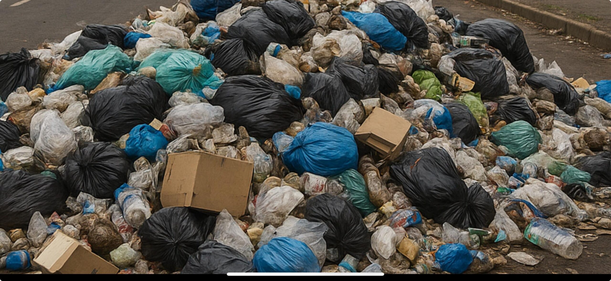 Sada paralysée : les déchets s’amoncellent, le Sidevam suspend ses tournées