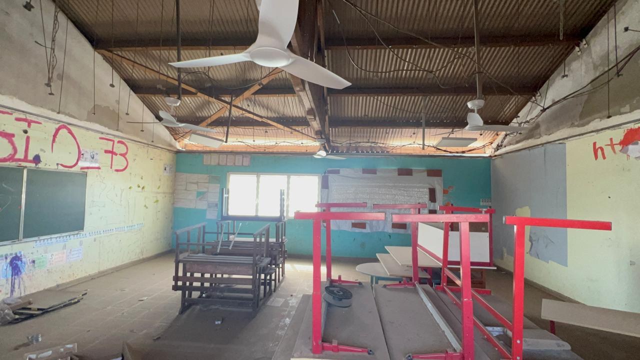 Des parents d’élèves ferment l’école élémentaire Majicavo Koropa