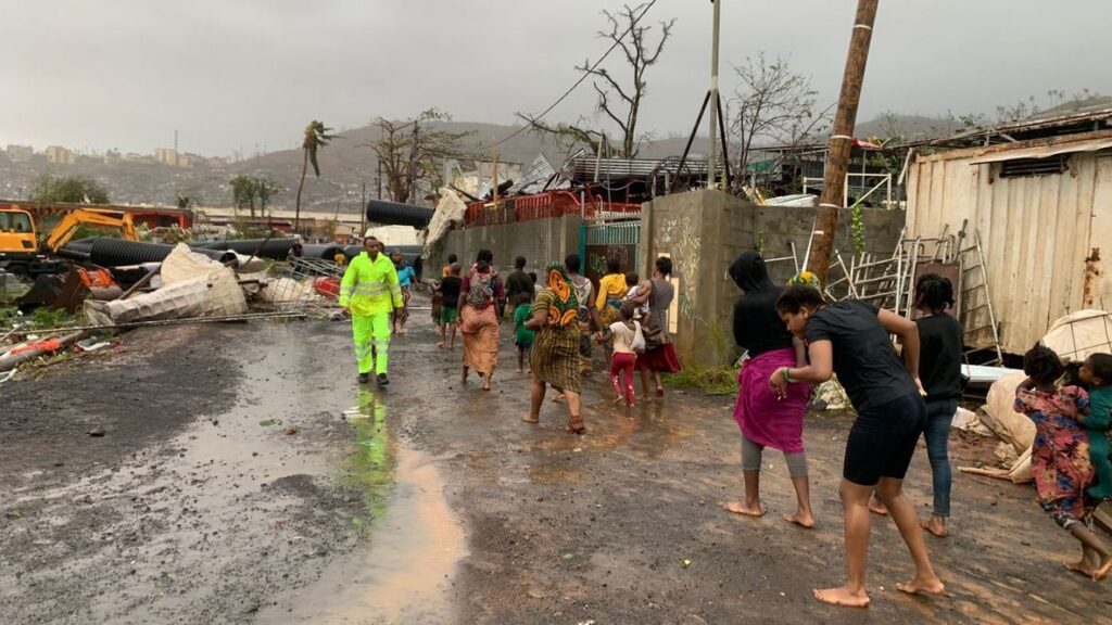 cyclone Chido Mayotte, journée du souvenir Mamoudzou