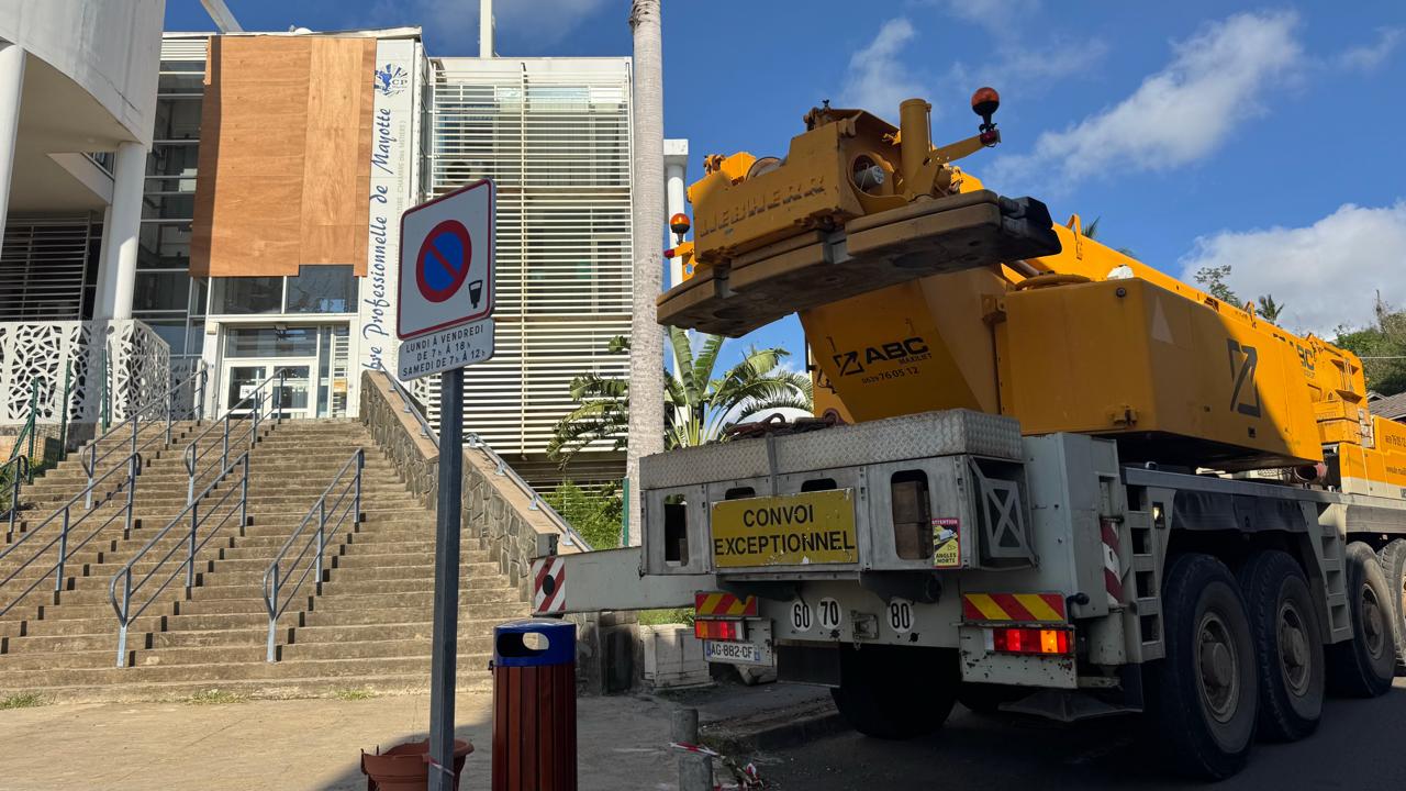 Mayotte accélère : la CCI se dote de nouvelles antennes 5G