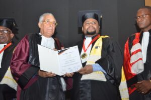 président université Mayotte doctorat honoris causa